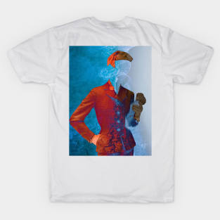 She Knows Botany - Collage/Surreal Art T-Shirt